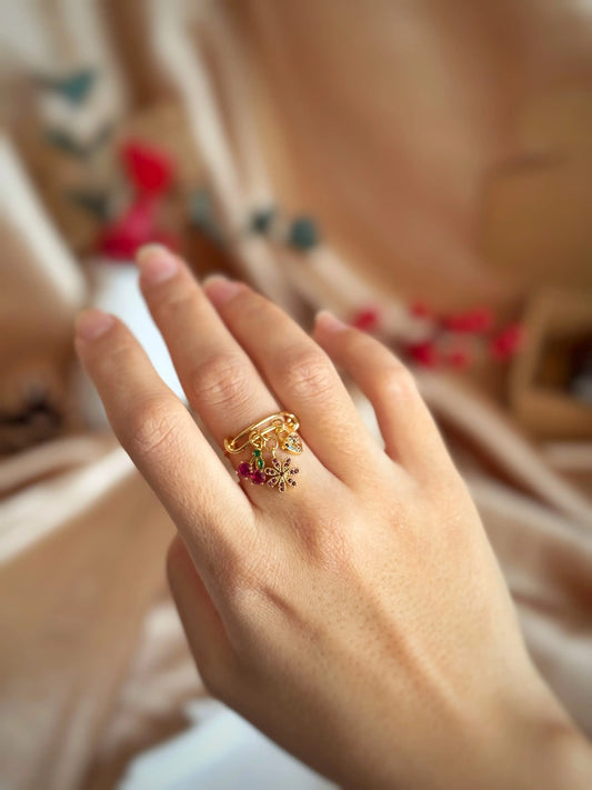 Charm Yüzük Tasarla