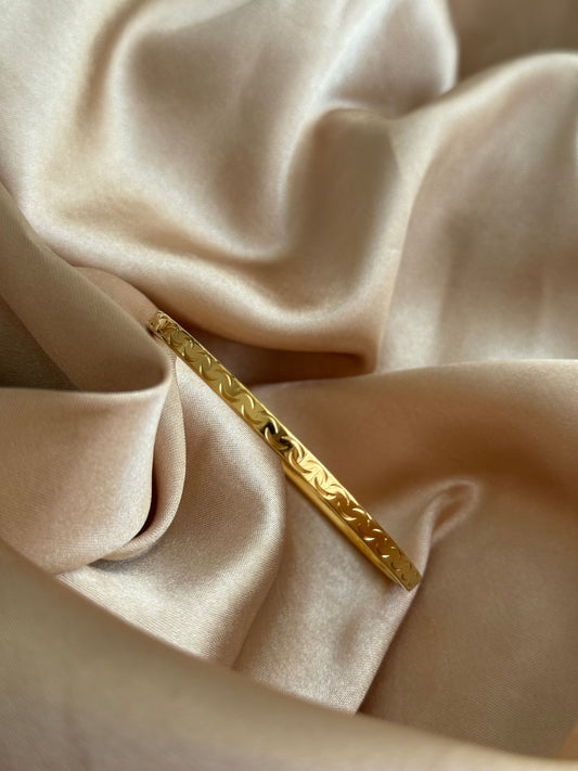 Çelik Çizgili Ajda Bilezik