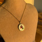 Flower Portrait Necklace