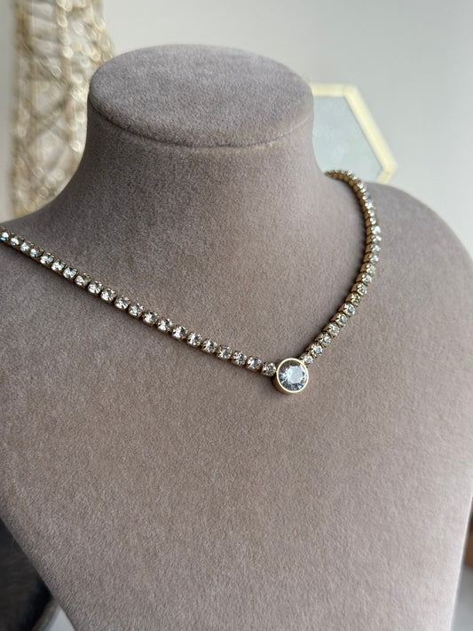 Çelik Tektaş Su Yolu Kolye