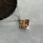 Heart Letter Porcelain Necklace