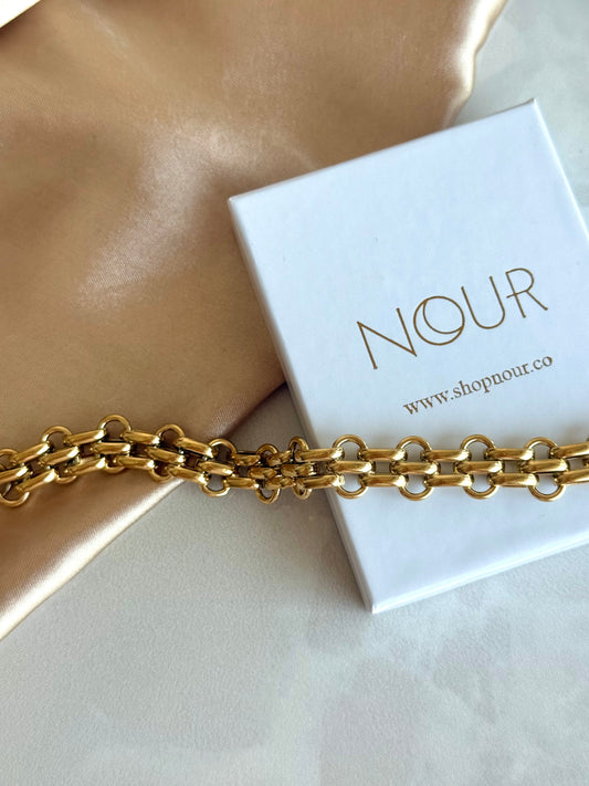 Çelik Örme Zincir Bileklik