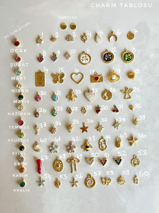 İnci Charm Bileklik