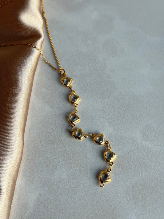 Kalpli “Y” Kolye