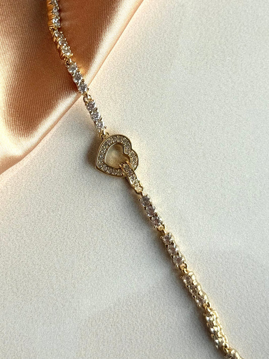 Kalpli Bileklik 14 Ayar Serisi