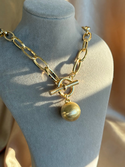 Top Gemici Kolye Özel Seri