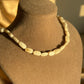 Mother of Pearl Baguette Necklace