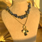 Lapis Lazuli Charm Necklace