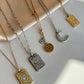 Solitary Steel Necklaces