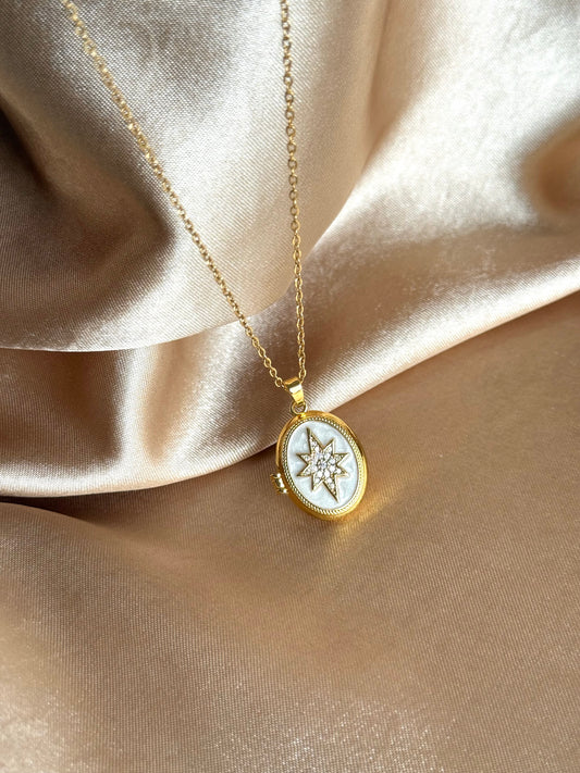 Beyaz Kuzey Yıldızı Madalyon