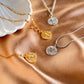 Sun Moon Stone Necklace