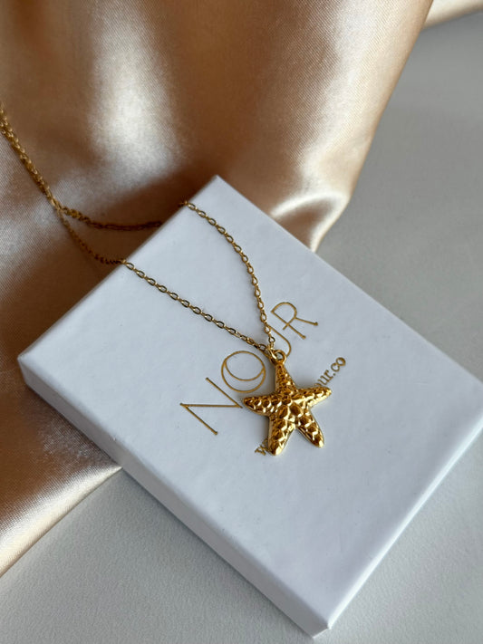 Çelik Bombe Yıldız Kolye