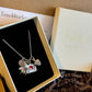 Silver Charm Design Necklace