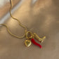 Halka Charm Kolye