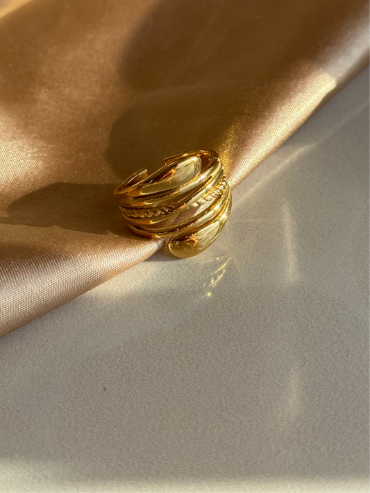 Çelik Çoklu Yüzük