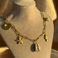 Çelik İstiridye Charm Kolye