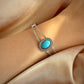 Turquoise Stone Cuff