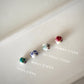 Porcelain Steel Earrings
