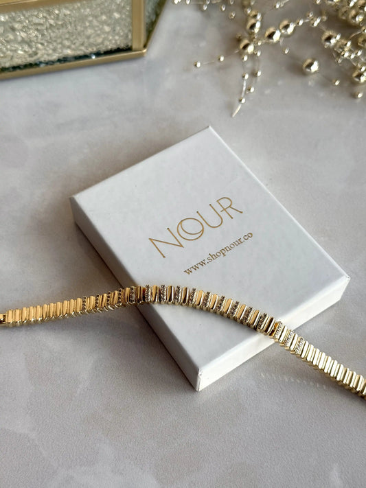 No 4 Bileklik 14 Ayar Özel Seri