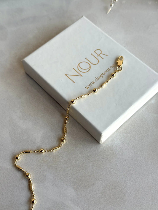 No 8 Bileklik 14 Ayar Özel Seri