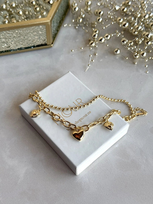 No 10 Bileklik 14 Ayar Özel Seri