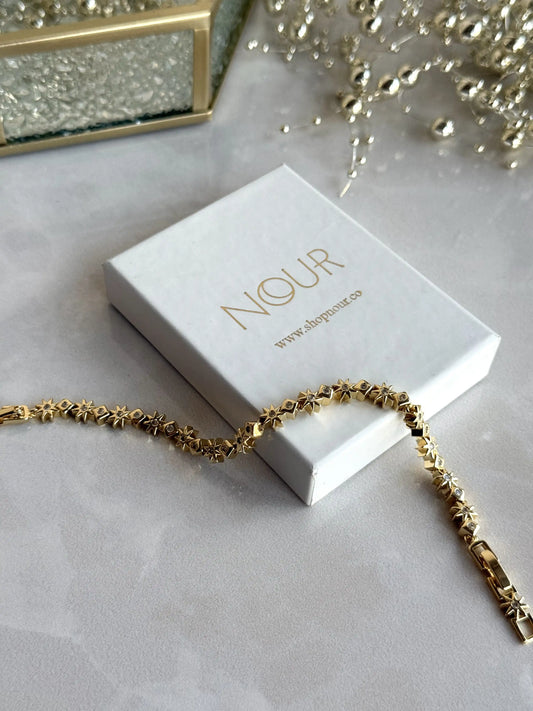 No 21 Bileklik 14 Ayar Özel Seri