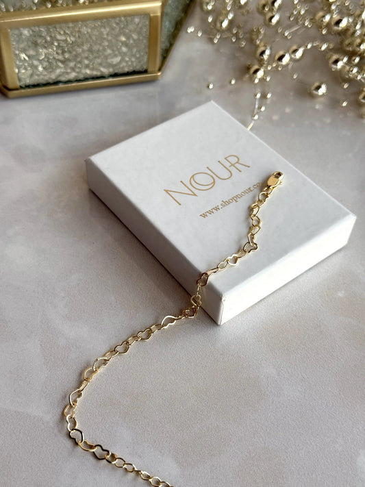 No 28 Bileklik 14 Ayar Özel Seri
