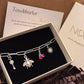 Silver Charm Design Necklace
