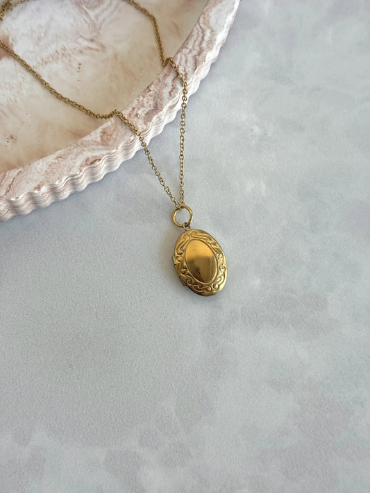Minimal Oval Madalyon