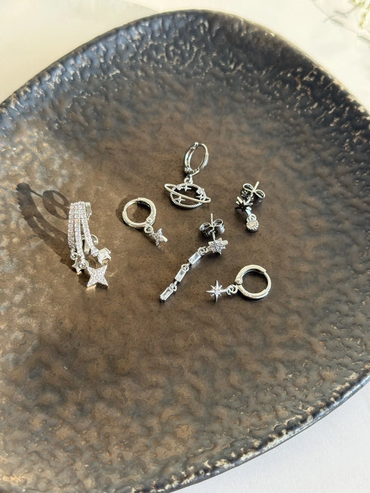 Set Küpe 8 14 Ayar Serisi