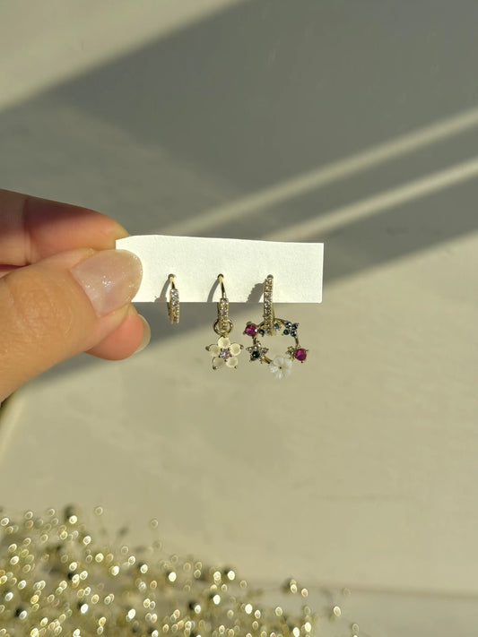 Set Küpe 10 14 Ayar Serisi