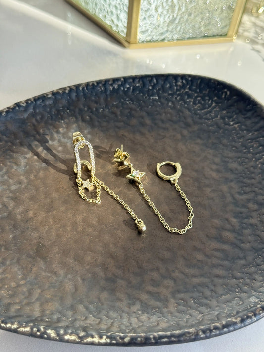 Set Küpe 11 14 Ayar Serisi