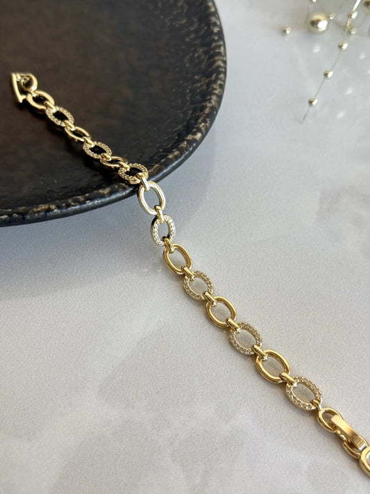 No 25 Bileklik 14 Ayar Özel Seri