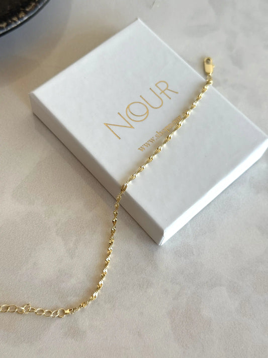 No 39 Bileklik 14 Ayar Özel Seri