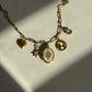 Kuzey Yıldızı Madalyon Charm Kolye