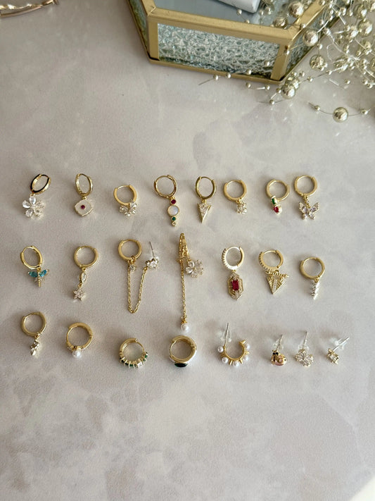 Set Küpeni Tasarla