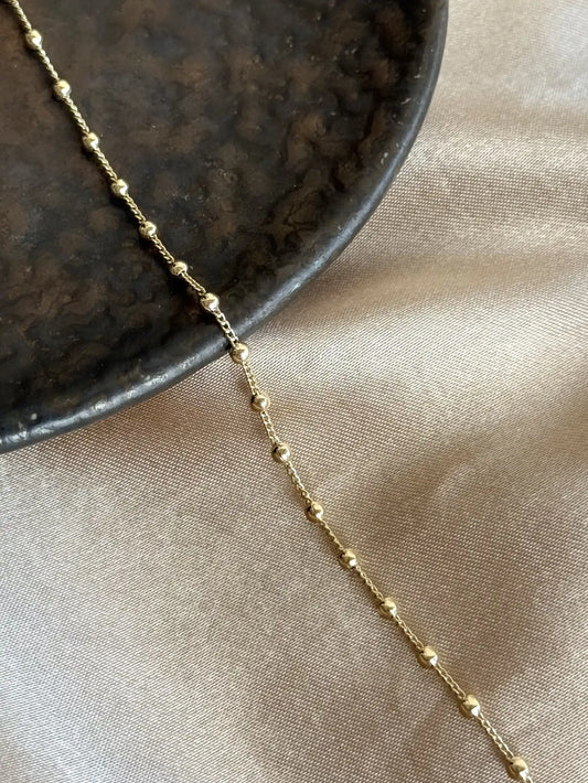 Çoklu Top Zincir Bileklik 14 Ayar Özel Seri