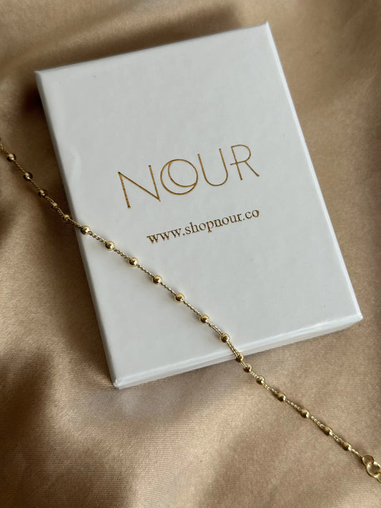 Çoklu Top Zincir Bileklik 14 Ayar Özel Seri