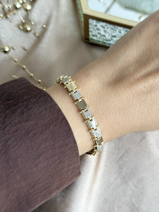 Puzzle Bileklik 14 Ayar Özel Seri