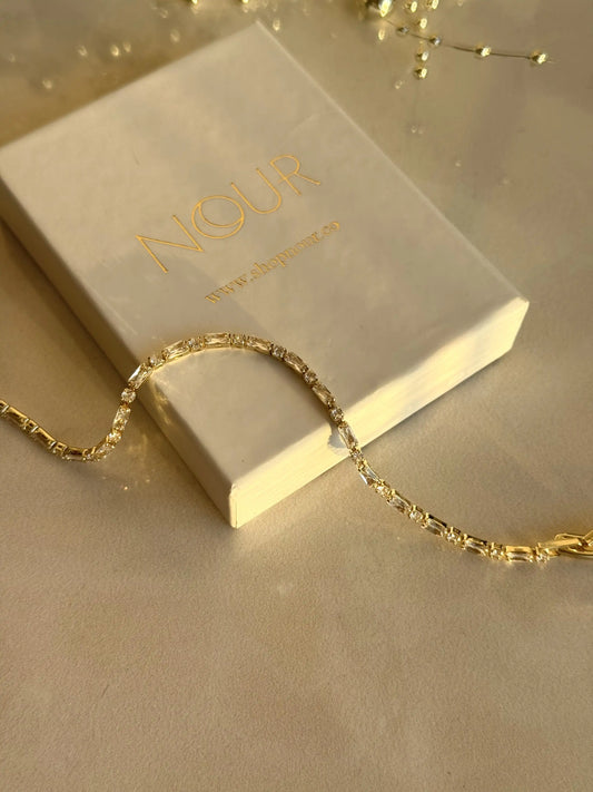 No 46 Bileklik 14 Ayar Özel Seri