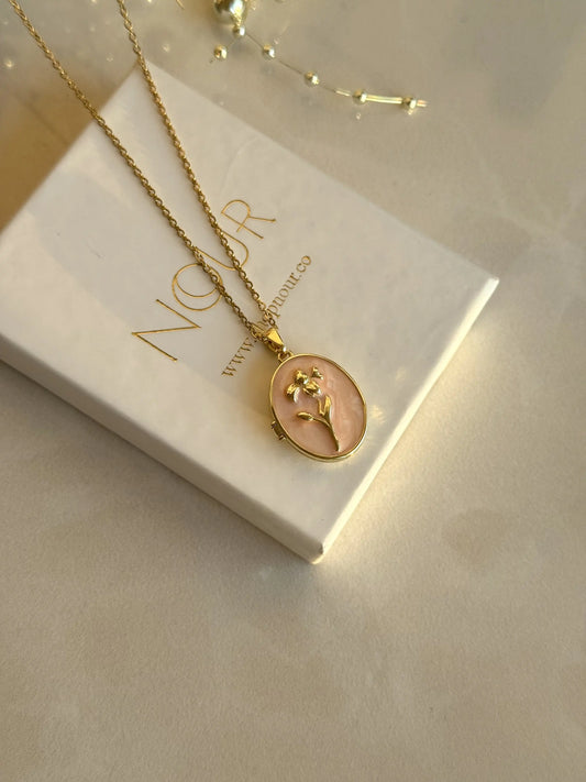 Pembe Leylak Madalyon