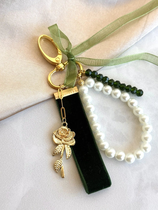 Gül Çanta Charm 4 Renk Seçeneği