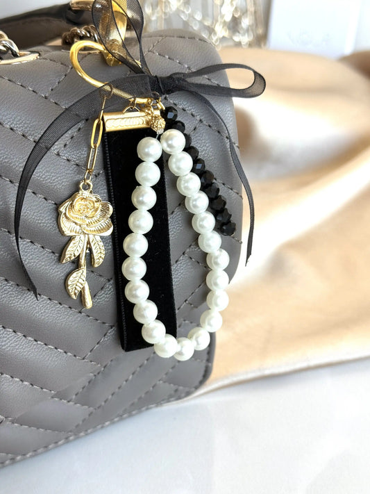 Gül Çanta Charm 4 Renk Seçeneği