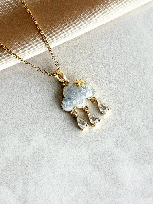 Yağmur Bulutu Kolye