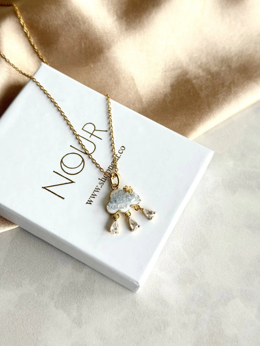 Yağmur Bulutu Kolye