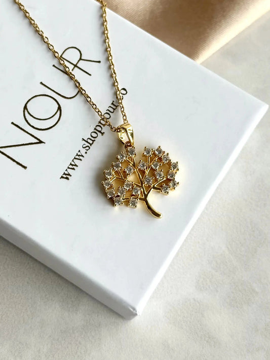 Yaşam Ağacı Kolye