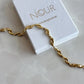 No 52 Bileklik 14 Ayar Özel Seri