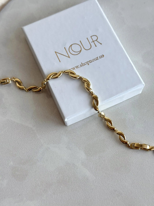 No 52 Bileklik 14 Ayar Özel Seri