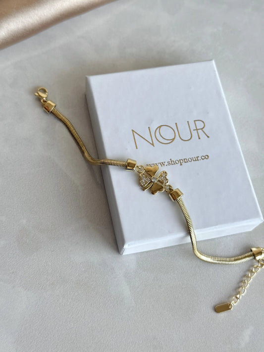 No 54 Bileklik 14 Ayar Özel Seri