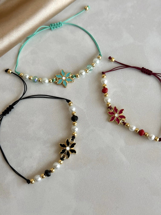 Lotus Çiçek Bileklik